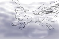 WIP WOLF WITH WINGS