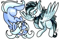 Pony Character Auction #7: Weather Duo //OVER