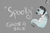 "Spooky" GHOST 4 SALE