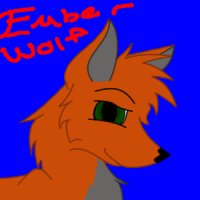 Ember The Wolf XD