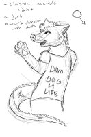 DINO DOG 4 LIFE