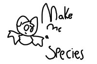 Make me a species!(2014 Halloween banner dog prizes!)