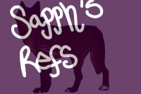 Sapph's 'Wolf refs