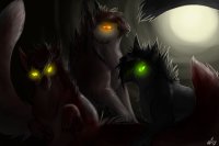 Salem, Lycan and Amaroq
