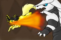 Outlaw Versus Aggron