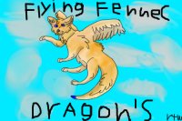 Flying Fennec Dragons (First adoptable up!) first come 1st