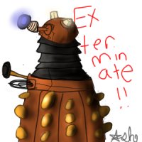 Fear The great Dalek!