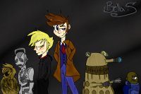 The Tenth Doctor and his "Friends"