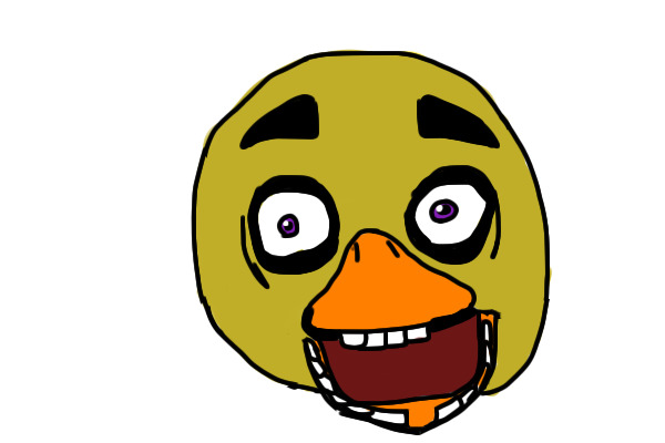 View topic - Chica jumpscare five nights at freddys head only - Chicken  Smoothie