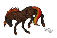 Lava Horse