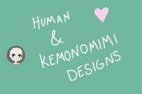 Human/Kemonomimi Designs