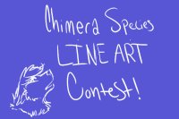 Chimera Species Lineart Contest!