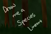 Make Me a Species Lineart (rare + very rare prizes)