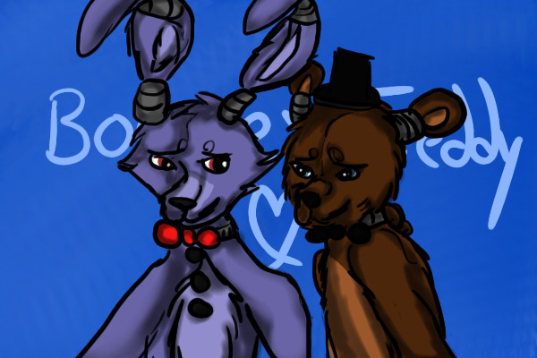 View Topic Five Nights At Freddy S Bonnie X Freddy Uh