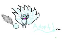 Adopted by Neko-Zoodle - Snow-Flake