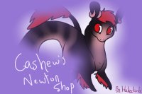 Cashew's Newton Shop
