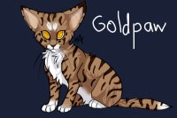 Goldpaw (Apprentice of AzureClan)