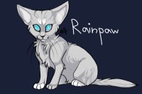 Rainpaw (Medicine Cat Apprentice of AzureClan)