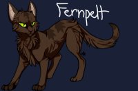 Fernpelt (Queen of AzureClan)