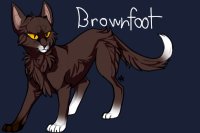 Brownfoot (Elder of AzureClan)