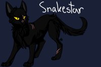 Snakestar (Former Leader of AzureClan)