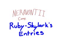 Ruby-Skylark's Entries