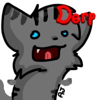 Derpy cat :D