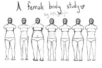 Female Body Study