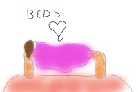 I very quickly made this Bed sketch