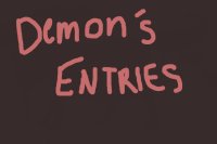 DemonThief's Entries