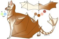 Bat Dragon #3