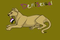 Demisexual Lion