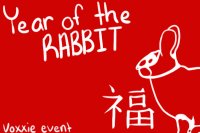 Chinese New Year Voxxie #7 - Rabbit