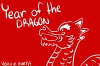 Chinese New Year Voxxie #11 - Dragon