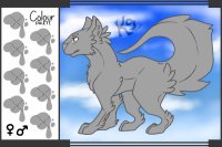 Lineart - New adoptable species? Lineart - New adoptable species?