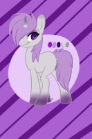 Purple Pony :)