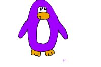 A penguin