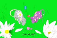 Loves me, not.. By Mangleyeea ~♥