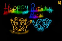 Happy Birthday Macz!