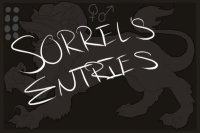 Sorrel's Entries