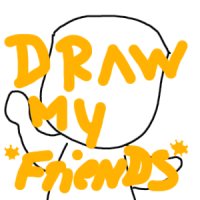 Drawing my *Friends*