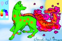 cloud tail dragons open species