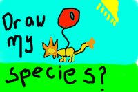 Draw my species? Rare Prizes!