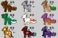 Batch #2 Adopts (NOW FOR SALE)