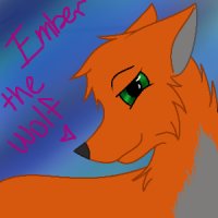 Ember the Wolf -Avatar