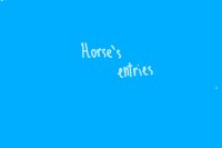 Horse's Entries