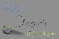 Opal Dragons Artist Comp.