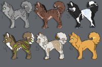 Done! ADOPTS.  ALL ADOPTED.  THANK YOU C: