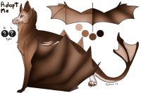 Bat Dragon #10- Open