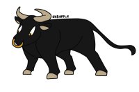 a bull :V